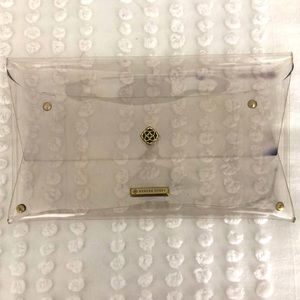 Kendra Scott Clear Clutch